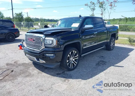 2016 GMC Sierra 1500 Denali из США, поврежденный, VIN 3GTU2PEC6GG201706